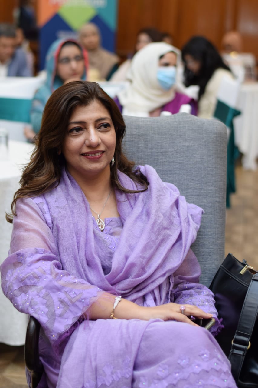 <b>Lead English Language Educator | MPhil ELT | Cambridge CELTA | 12+ Years of Experience</b>
A dedicated ELT specialist with over 12 years of experience, Ms. Saima Iqbal holds an MPhil in English Language Teaching and is CELTA-certified. Her expertise lies in delivering high-impact instruction for O Level, IGCSE, and GCSE English Language curricula.Ms. Saima has a proven track record of elevating student achievement, having consistently improved class averages and pass rates by over 15% at leading institutions like The City School and SAM Institute. As a former O Level Coordinator, she brings valuable expertise in syllabus design, exam strategy, and teacher training, with a strong focus on communicative, learner-centered methods.At EduQuest, she empowers BTEC Level 3 students to master the critical reading, writing, and communication skills essential for academic success in Law, Business, and IT.